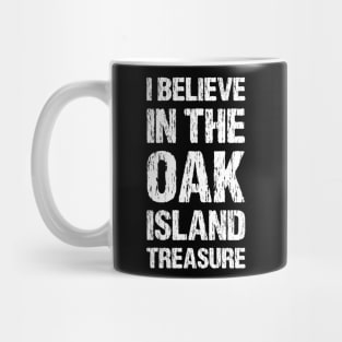 Oak Island Treasure Fan Mug